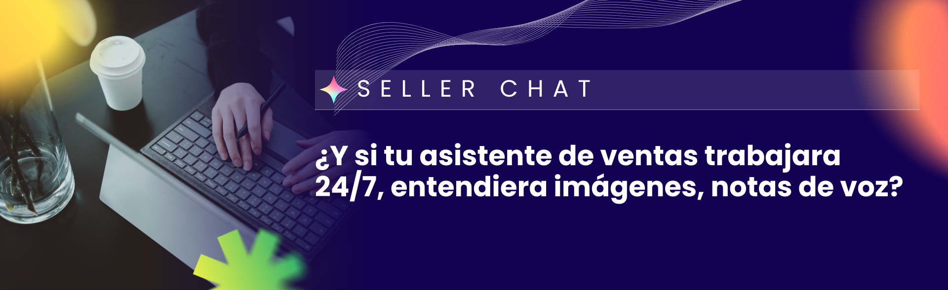 interfaz SellerChat respondiendo mensajes